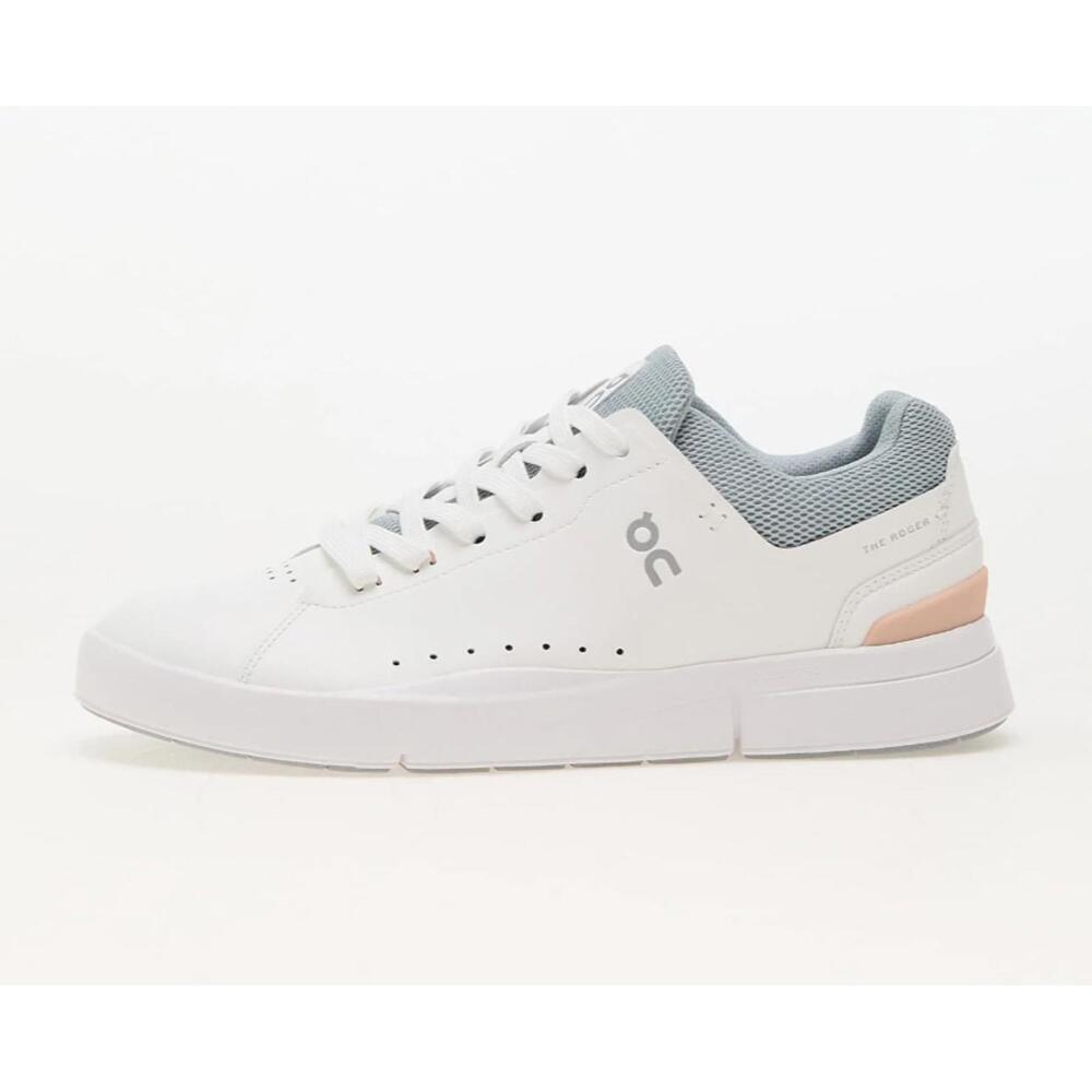 On The Roger Advantage Tennis Sneakers White/Rosehip Women’s 11 New